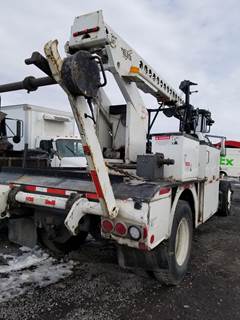 Good Used Service/Bucket Bed, With Spool Hoist, Make Offer