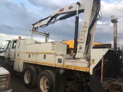 Utility Box With Emt 5200 CRANE,2010 Ih