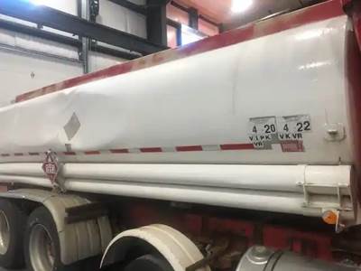 Approx 5,000 Gal Fuel Tank Body, With All Pumps And Hardware, Has Dents RH Side