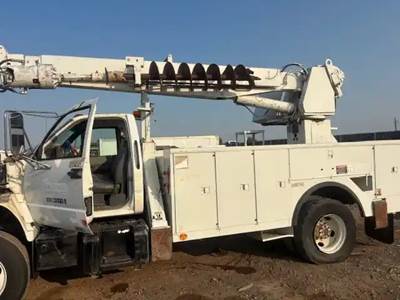 Auger Body, In WORKInG Condition