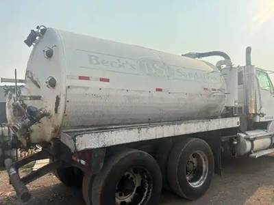 Used 3000 Gal Vac Tank Assy, With Pump