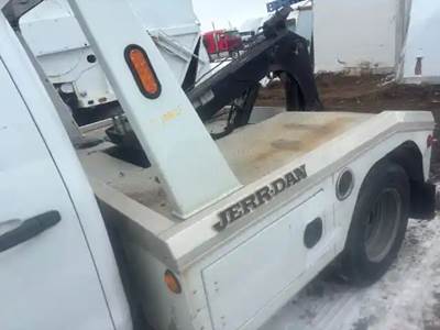 Used Jerrdan Wrecker Bed, Missing Wheel Lift Has Engine Driven Pto And Pump For