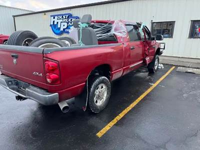 Good Used Short Box/Mega Cab Bed Assembly/ Maroon/ Gooseneck Hole/ Looks