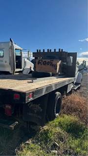 14 1/2 Foot Flatbed With Wood Deck