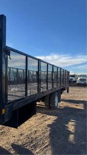 23FT Flatbed With Sides And Liftgate