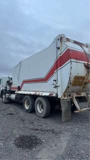 Used Garbage Truck Bed, Will Get Specs