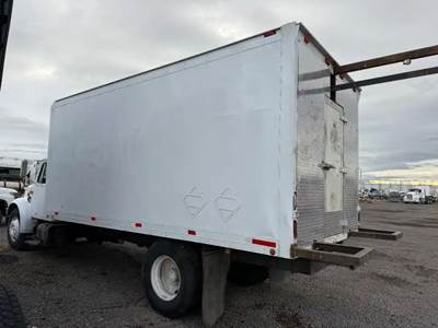 Used 18FT Box Assy Was Livestock Kill Truck