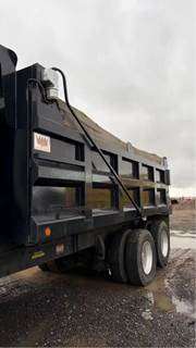 Good Used Crown 16.5 FT Dump Bed Great Condition