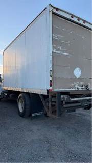 Good Used 18 1/2 FT Box Van With Lift Gate, Good Condition