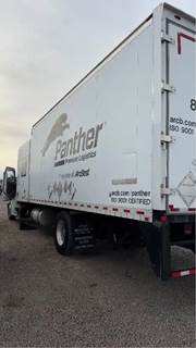 Good Used 22FT Box Van Assy, Has A Few Dents, Overall Good Condition