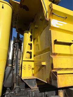 2010 16FT Dump Bed Assembly with Hydraulic Tank & Tarp System for Mack GU713
