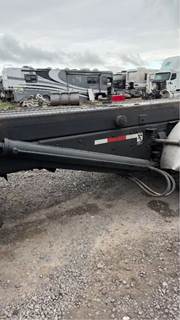 Used Hydraulic Garbage Dumpster Lift System for Peterbilt 378
