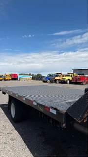 Used 16FT Flatbed Assembly for International CV515 Truck Body