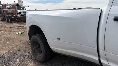 Used 8' Dually Long Bed Assembly with Tailgate and Taillights for RAM 3500