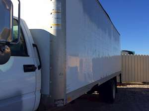 Good Used 24 FT Box. Has Minor Wear. Looks Good Overall