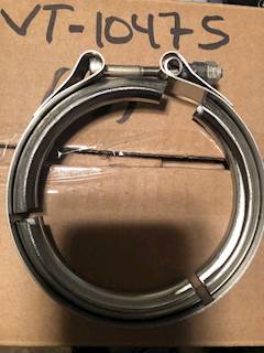 New Turbo Exhaust Clamp vt10475 Nominal Diameter 4.75"