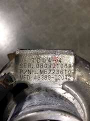 Mitsubishi 4M50-3AT8 Turbocharger / Supercharger