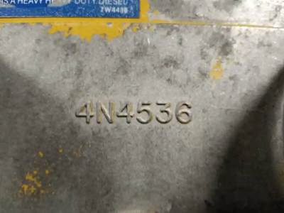 Caterpillar 3406B Valve Cover