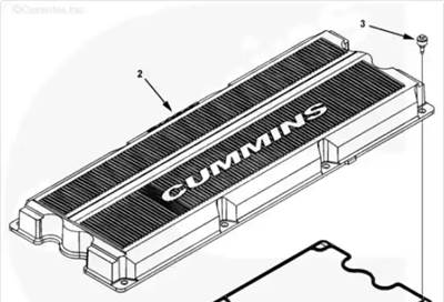 Cummins ISX Valve Cover