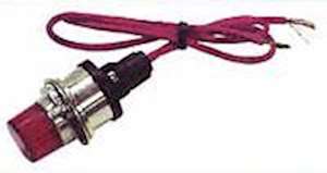 New 12V Indicator Light. Replaces 378978