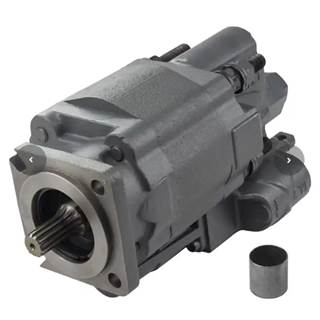 Valve Style Hydrualic Pump 49GPM @ 1800 RPM     Factory Set Rotation Is “Cw”    