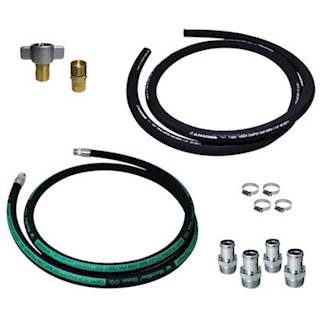 New Wet Kit Generic Hose Kit For A "2 Line System" Includes S-17087 Pressure