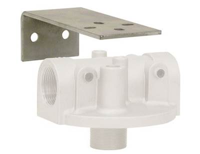 Filter Base Mounting Bracket.  Hydraulic Filter Bracket Works With HFA1, HFA2,