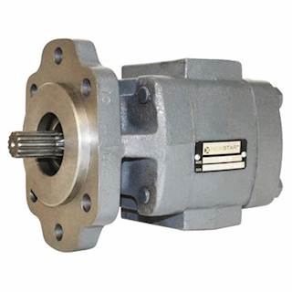 New Direct Drive Non Valve Hydraulic Pump.   13 Spline Sae “B” 2/4 Bolt Sae “B”