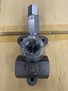 HRV10025 Hydraulic Inline Relief Valve, 1"NPT Fitting Size. 3000PSI Rating