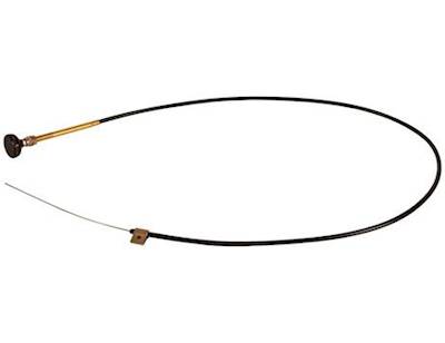 New 20' Pto Pull Cable. Kit Included Mounting Bracket, Knob, And Cable. Cut To