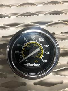 New Parker PSI Gage For Lift Axle Control Box