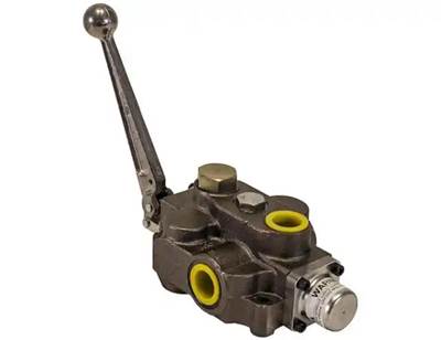 Side Dump Hydraulic Control Valve.  Air Or Manual Shift Valve.  30GPM, 2000 PSI