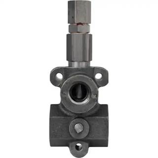HRV10025 Hydraulic Inline Relief Valve, 1"NPT Fitting Size. 3000PSI Rating