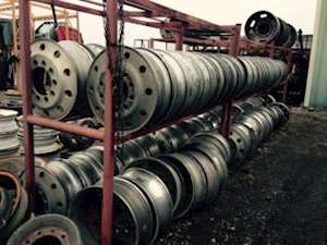 Many Good Used 22.HUB Piloted Wheel