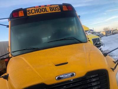 Freightliner B2 Windshield Glass