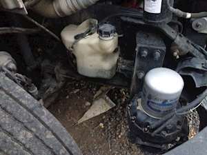 Freightliner M2 106 Windshield Washer Reservoir