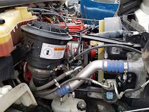 Freightliner M2 106 Windshield Washer Reservoir