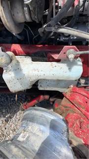 International LT Windshield Washer Reservoir
