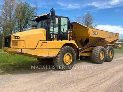 Caterpillar 73004 Articulated Truck