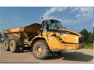 Caterpillar 735 Articulated Truck