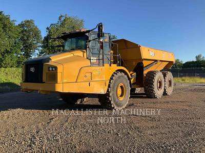 Caterpillar 745 Articulated Truck