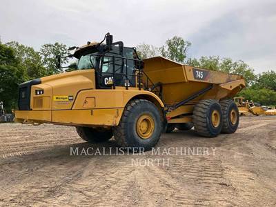 Caterpillar 745 T Articulated Truck
