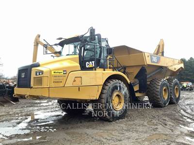 Caterpillar 745 Articulated Truck