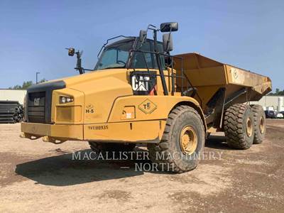 Caterpillar 745C Articulated Truck