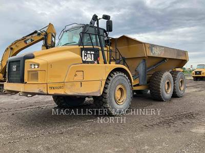 Caterpillar 745C Articulated Truck