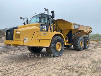 Caterpillar 745C Articulated Truck