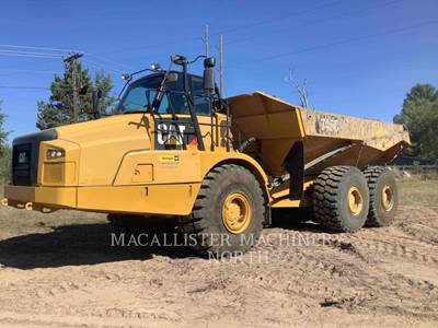 Caterpillar 745C T Articulated Truck