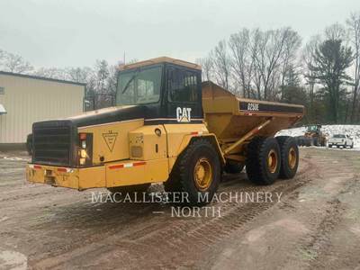 Caterpillar D250E Articulated Truck