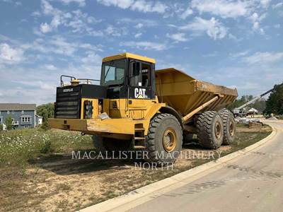 Caterpillar D400E Articulated Truck