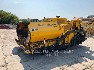 Carlson CP75II Asphalt Paver
